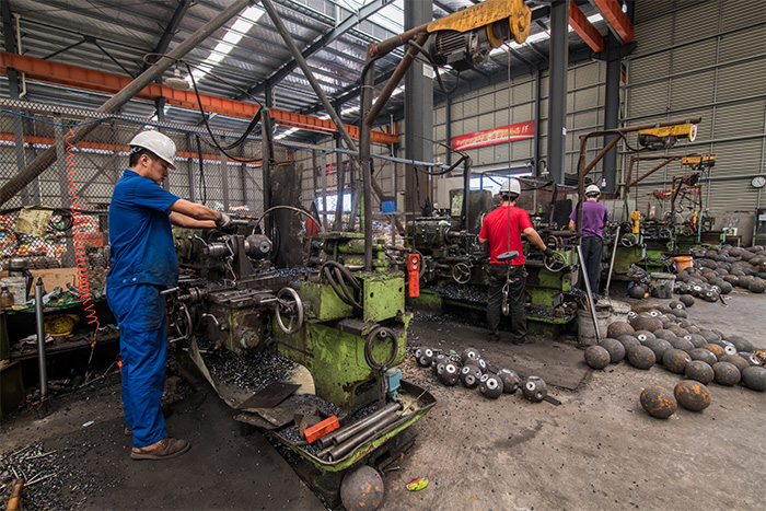 德阳网架配件车间